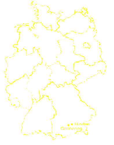 Umriss Deutschland